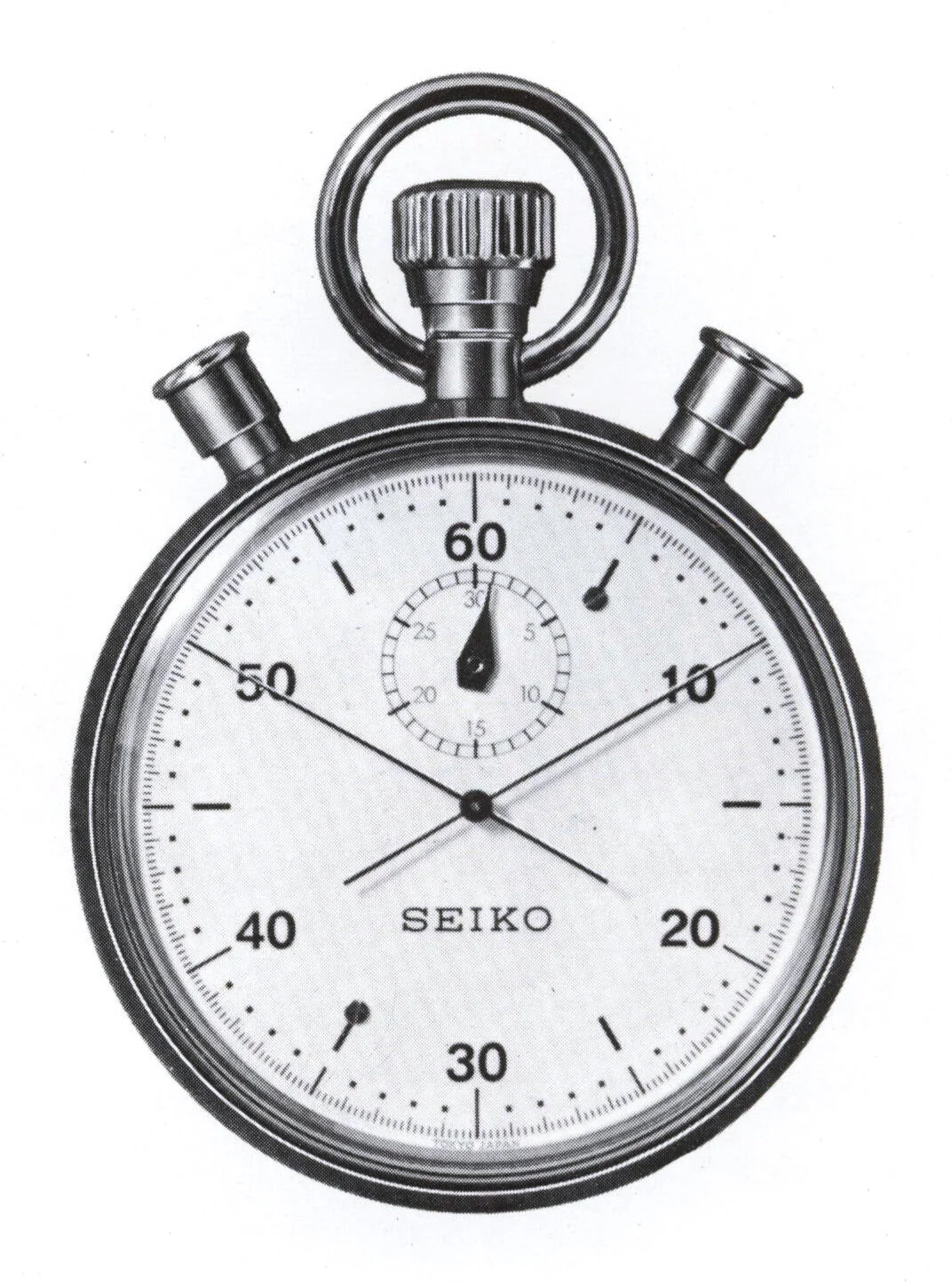 1964 Tokyo Summer Olympic Games and Seiko — Plus9Time